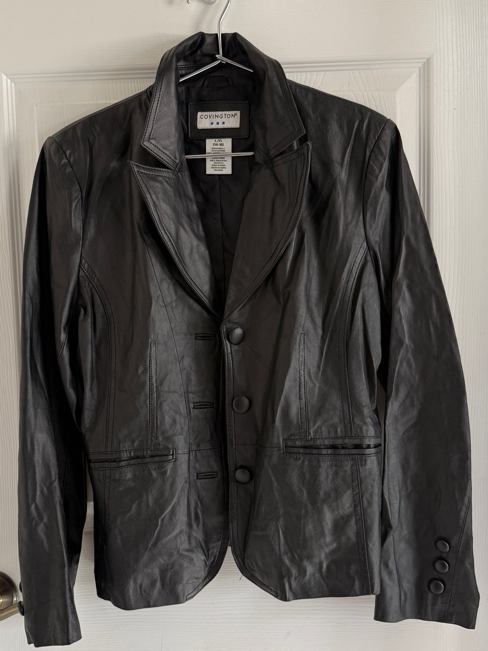 Vintage Genuine Leather Jacket